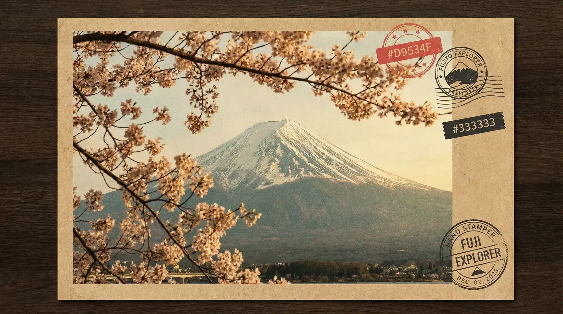 富士山樱花 - 黑料网 日本目的地